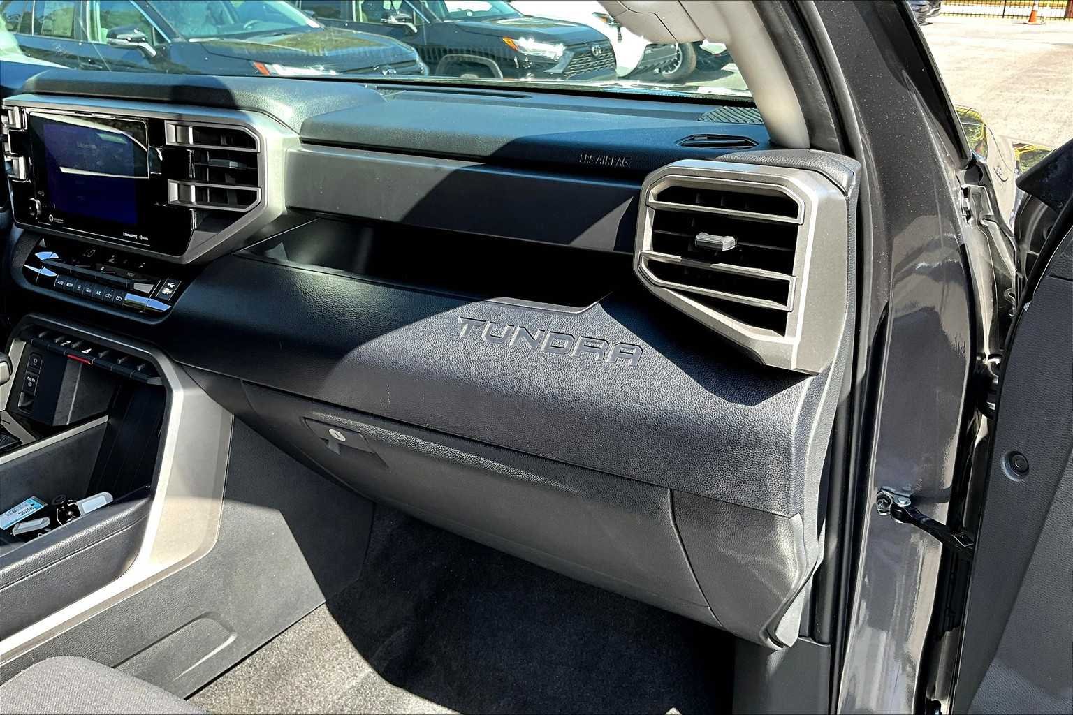 Used 2022 Magnetic Gray Metallic Toyota SR5 image 16