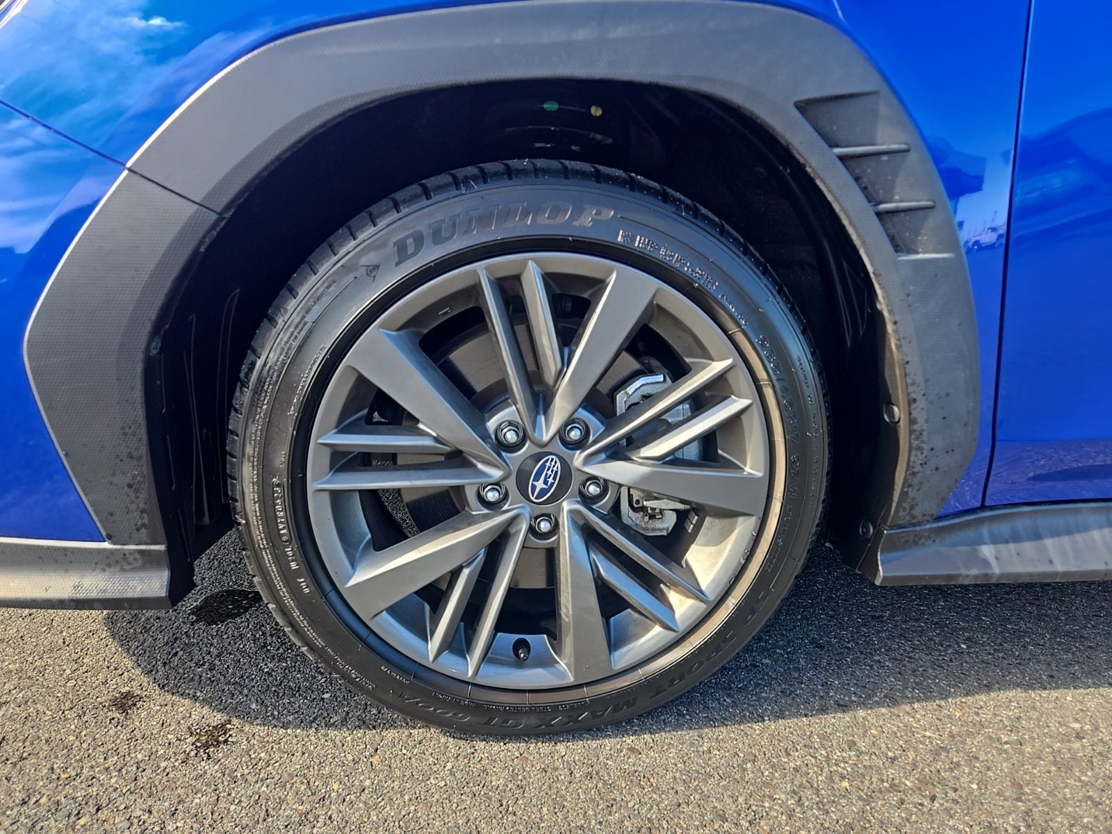Used 2023 Blue Subaru 4DR SDN MT image 25