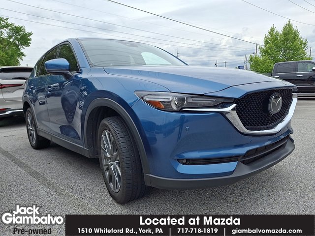 Pre-Owned 2019 Mazda CX-5 Signature 4D Sport Utility in York