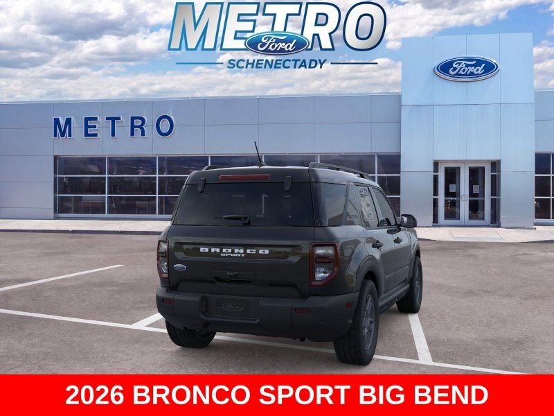 New 2026 Shadow Black Ford Big Bend image 8