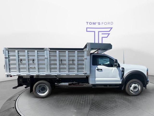 New 2025 Oxford White Ford F-550® XL image 6