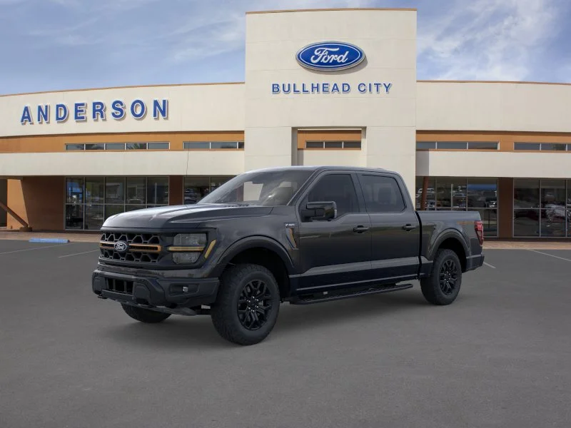 New 2026 Agate Black Metallic Ford Tremor image 1