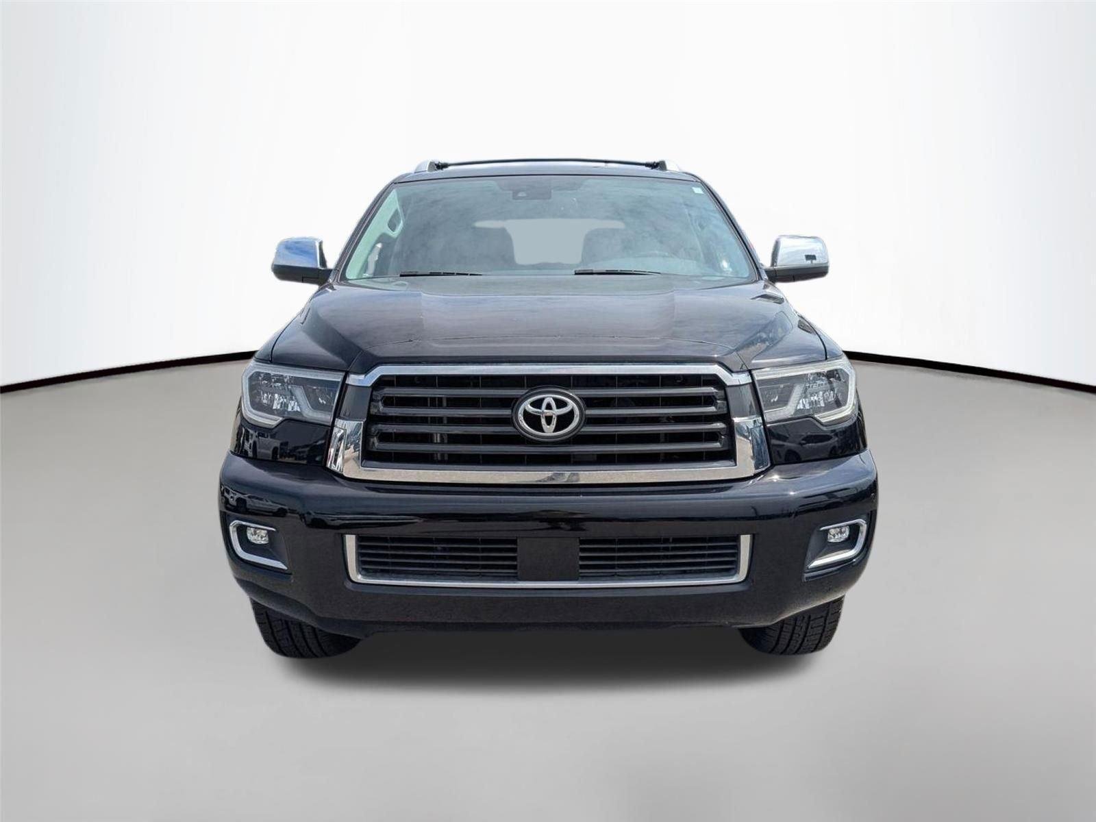Used 2021 Midnight Black Metallic Toyota Limited image 2