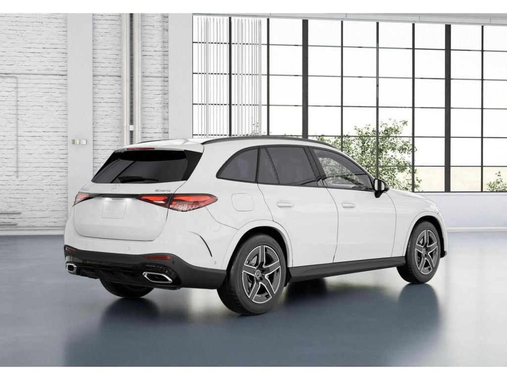 New 2026 Polar White Mercedes-Benz GLC 300 4MATIC® image 21