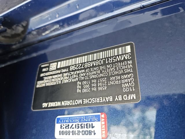 Used 2021 Blue BMW 330i image 36