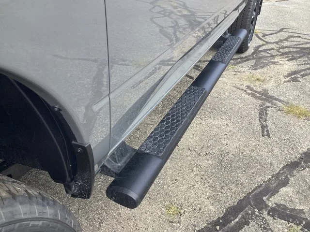 New 2026 Gray Clearcoat Ram BLACK EXPRESS CREW CAB 4X4 6