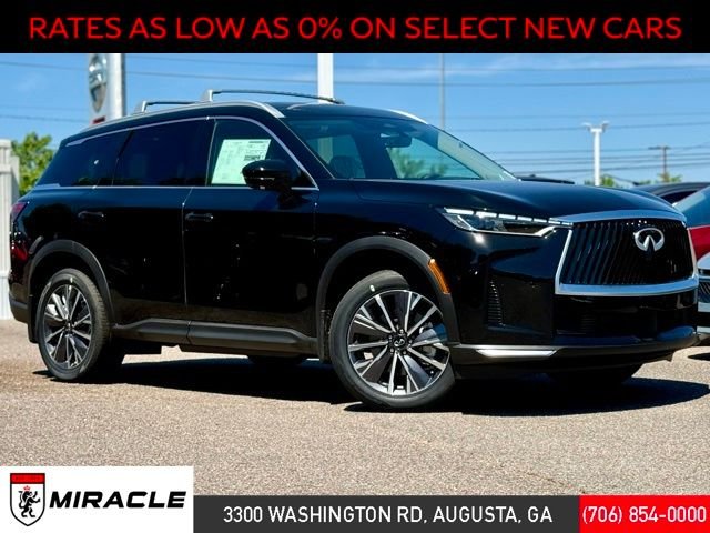 New 2027 MINERAL BLACK INFINITI Luxe AWD image 1