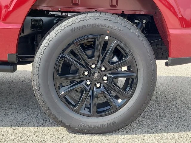 New 2026 Ruby Red Metallic Ford Platinum image 8