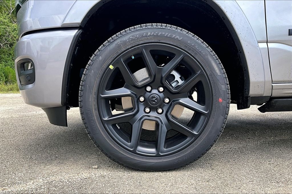 New 2026 Ram 1500 Laramie 4D Crew Cab