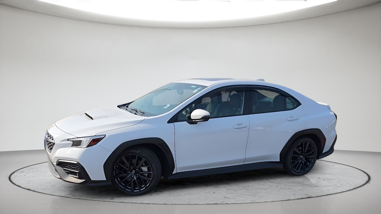 Used 2024 Ceramic White Subaru Limited image 12