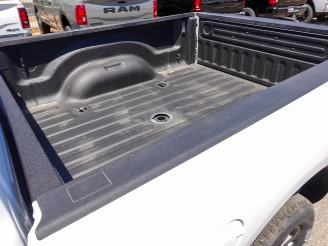 New 2026 Bright White Clear-Coat Exterior Paint RAM Laramie image 10