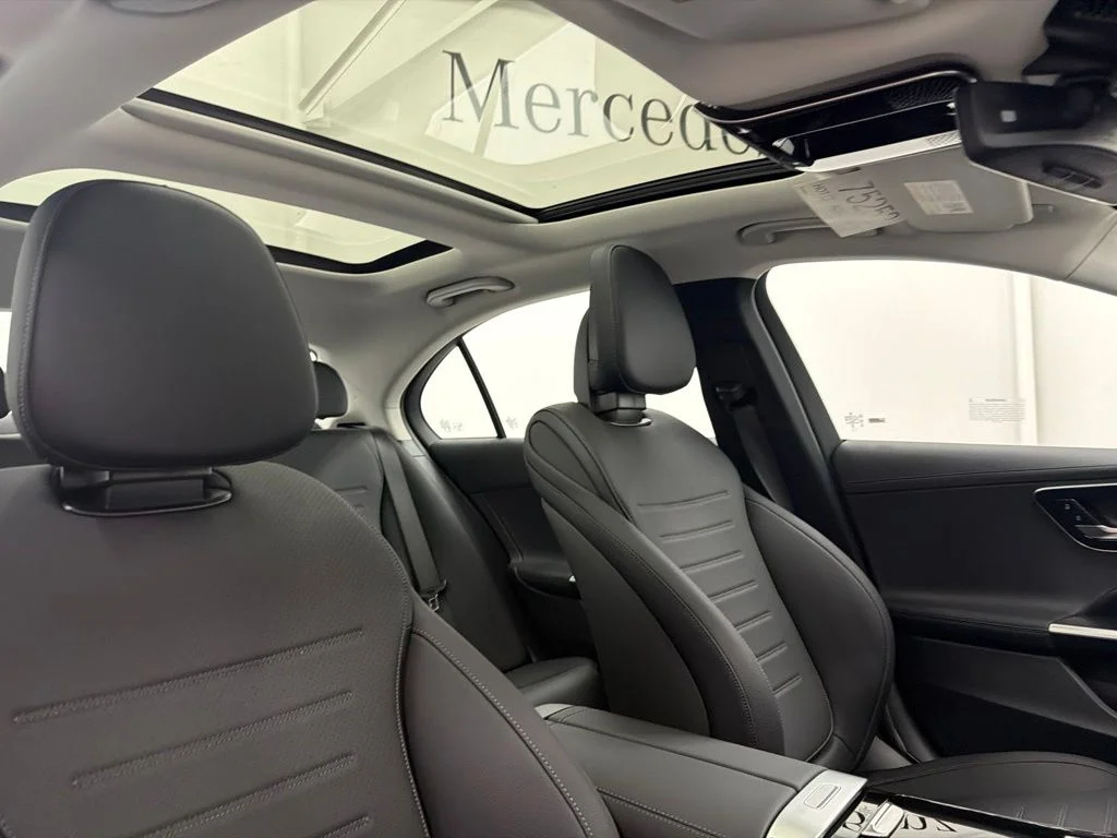 New 2026 Black Mercedes-Benz C 300 image 28