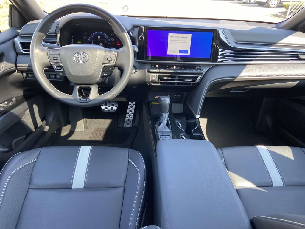 Used 2025 Black Toyota SE image 10