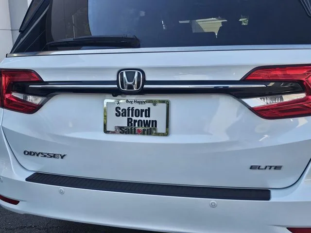 Certified Used 2023 Platinum White Pearl Honda Elite image 6