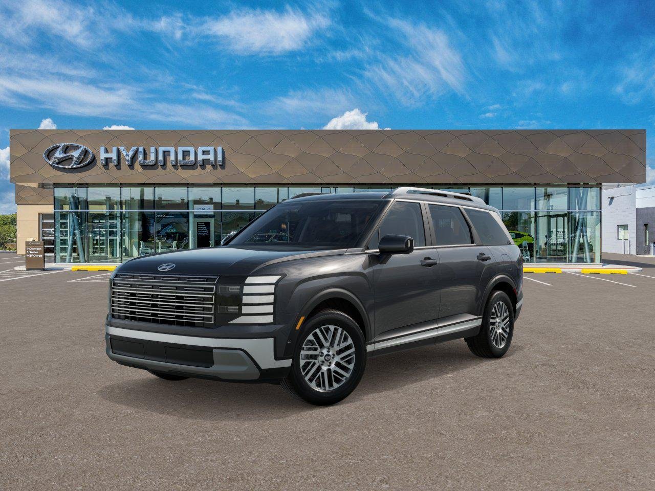 New 2027 Ecotronic Gray Pearl Hyundai SEL Premium FWD image 1