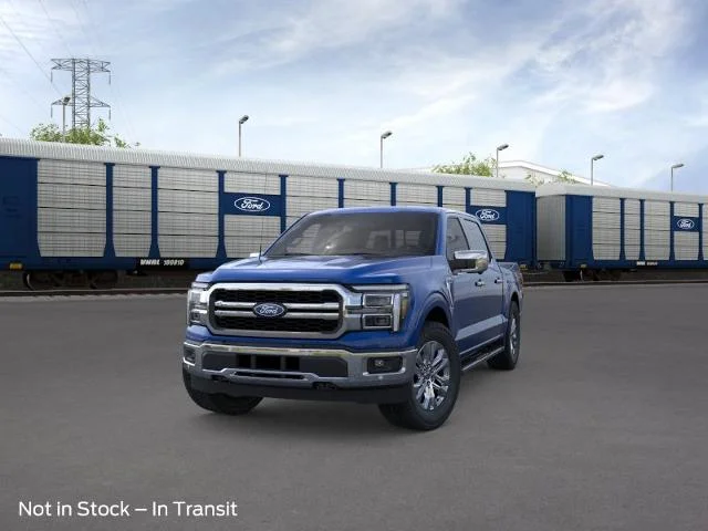 New 2026 Argon Blue Metallic Ford Lariat® image 24