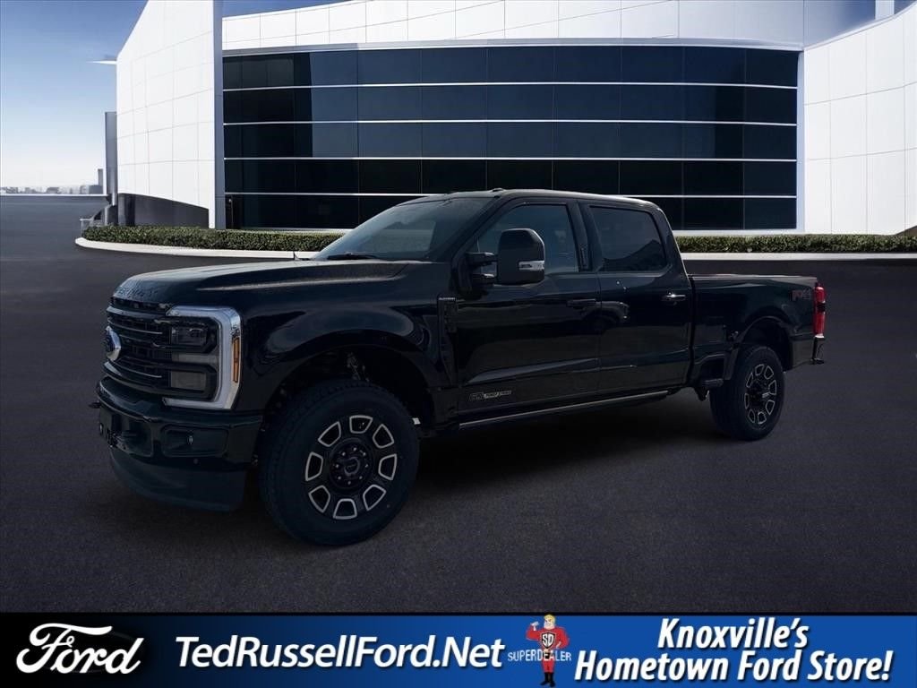 New 2026 Agate Black Metallic Ford F-250® Platinum® image 1