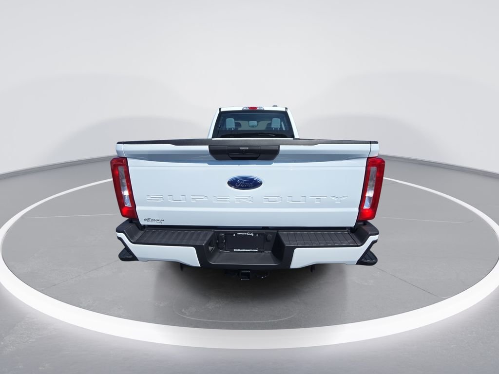 New 2026 Oxford White Ford F-350® XL image 7