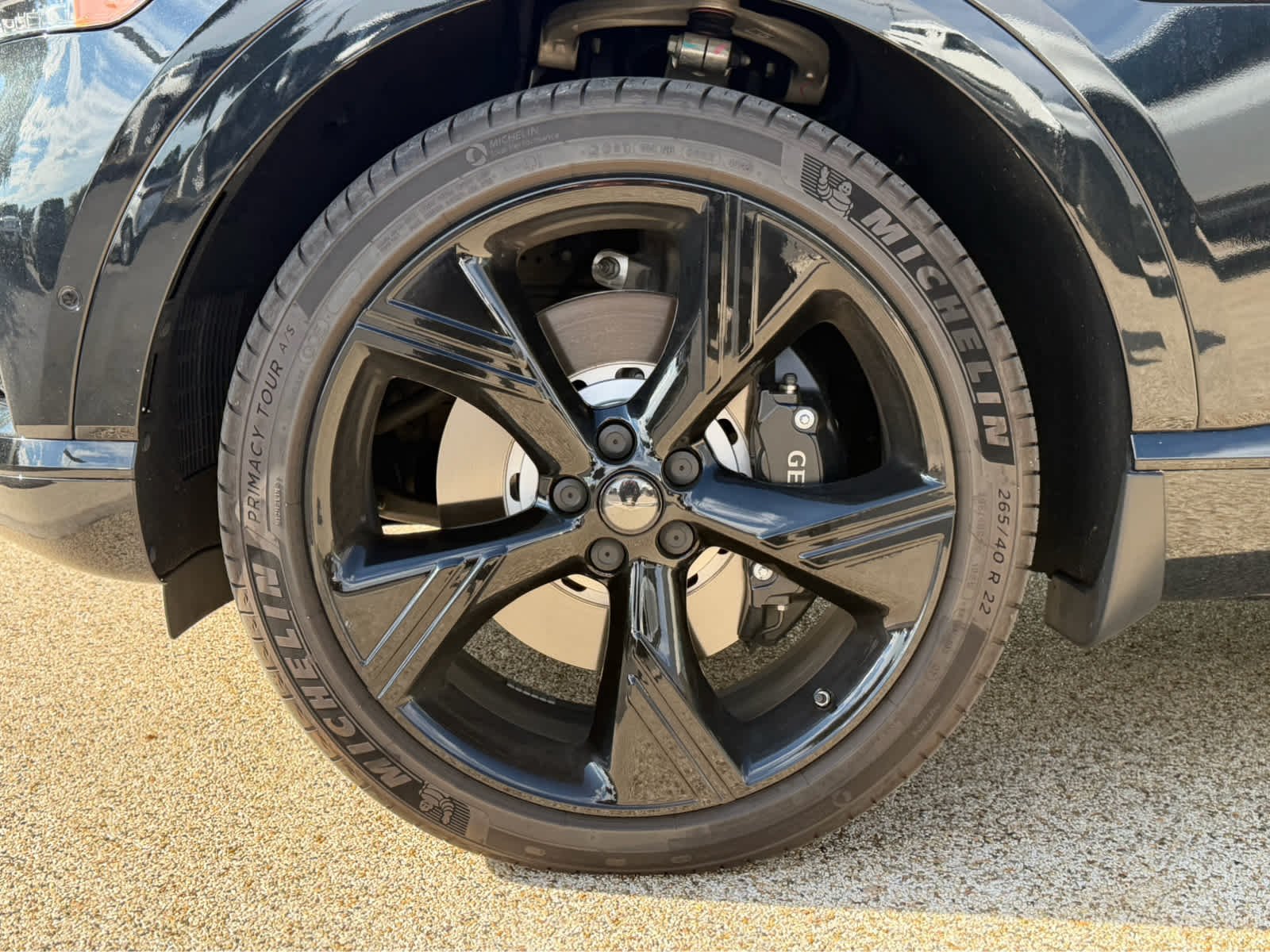 2026 GENESIS GV80 Prestige Black - Photo 8