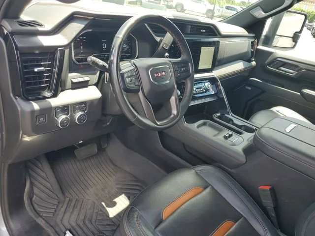 Used 2024 Sterling Metallic GMC AT4 image 6