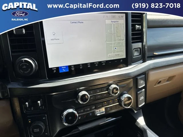 Used 2024 Red Ford Lariat image 26