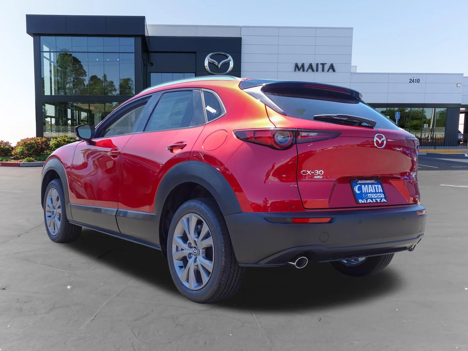 New 2026 Soul Red Crystal Metallic Mazda 2.5 S Premium image 6