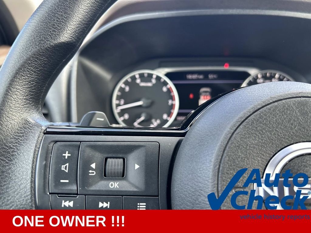 Used 2023 Black Nissan SV image 23