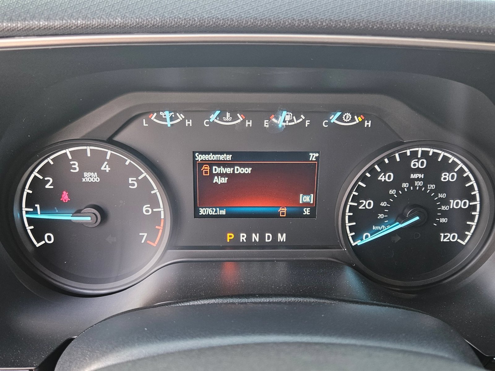 Used 2022 Antimatter Blue Metallic Ford XL image 11