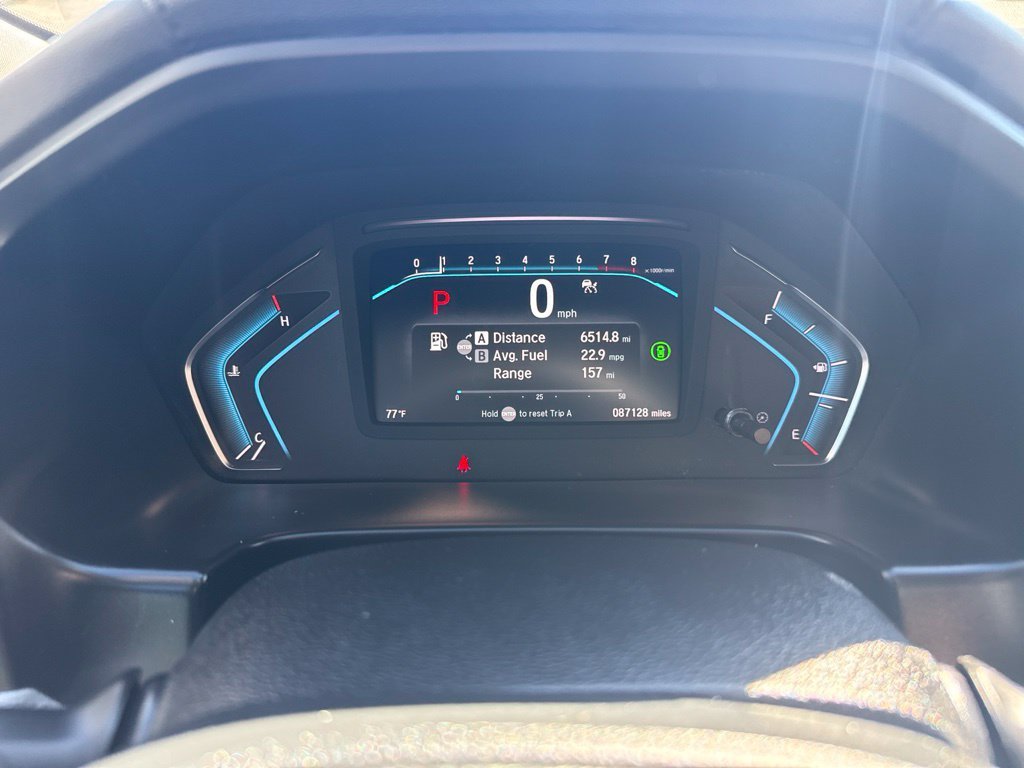Used 2023 Blue Honda EX image 7