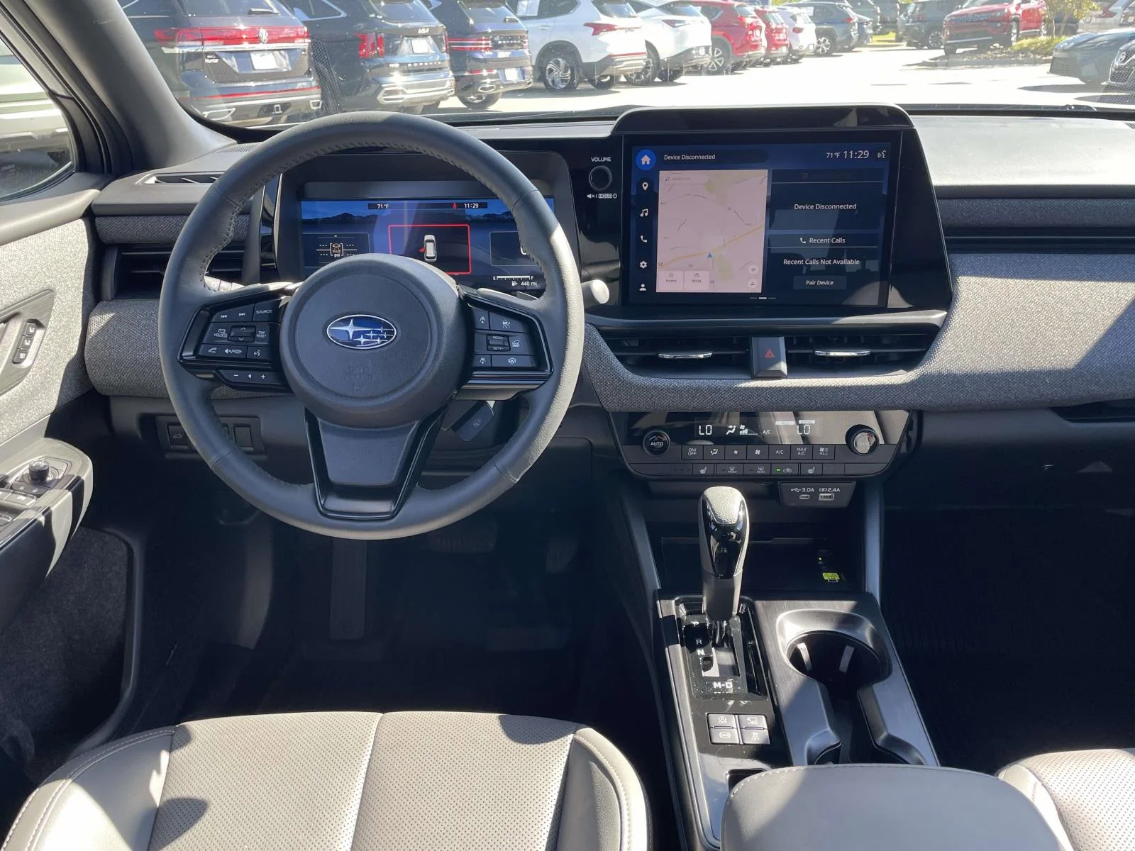 Used 2026 Ice Silver Metallic Subaru Limited XT image 4
