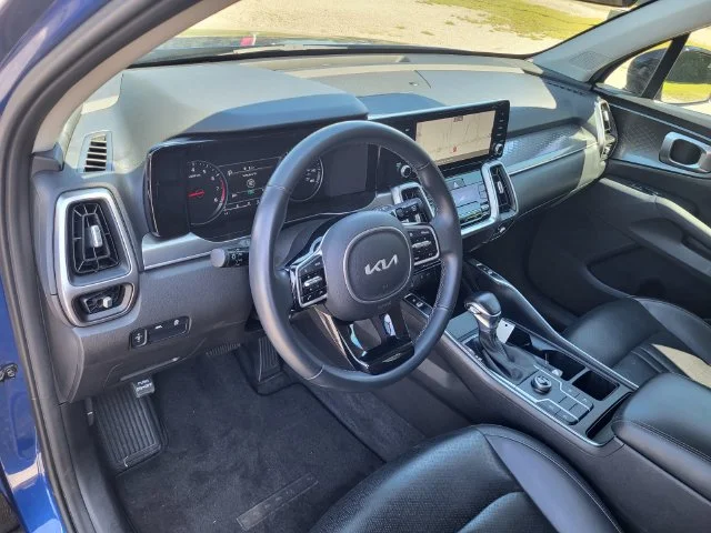 Certified Used 2023 Blue Kia S image 9