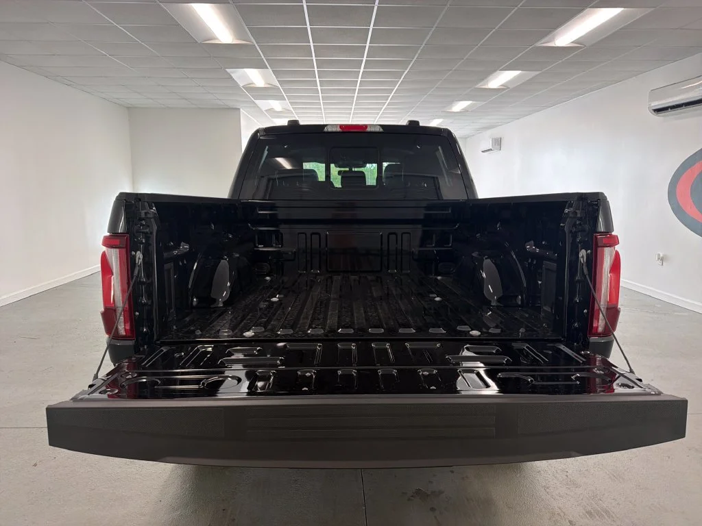 New 2026 Agate Black Metallic Ford Lariat® image 8