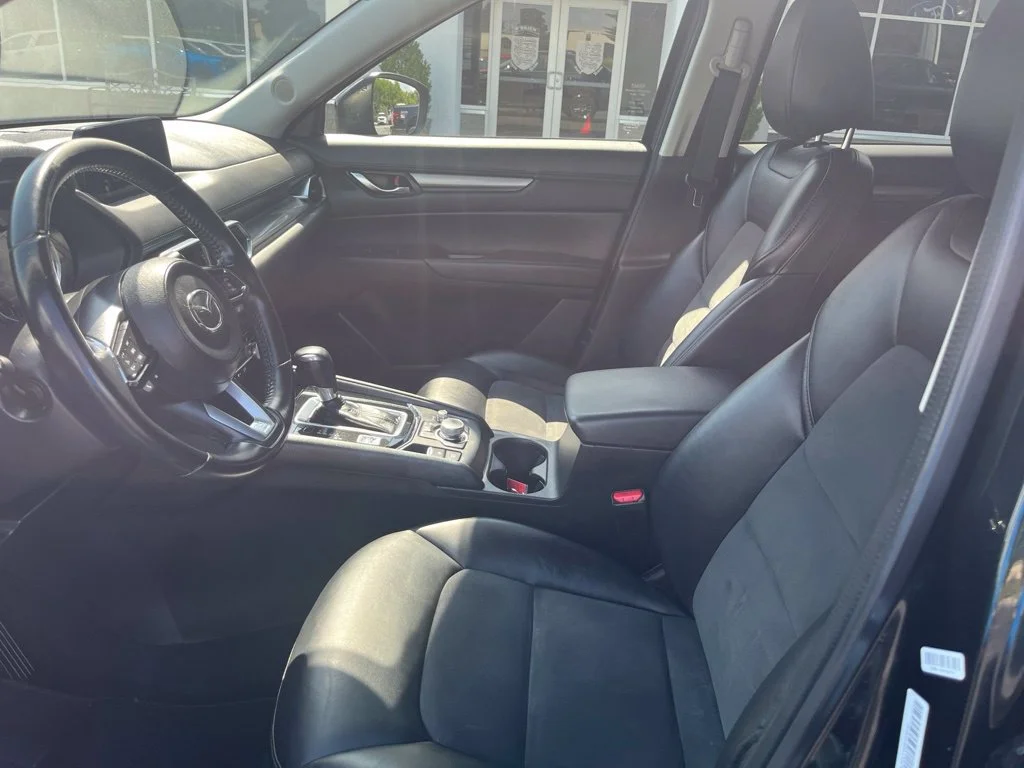 Used 2020 Jet Black Mica Mazda Touring image 14