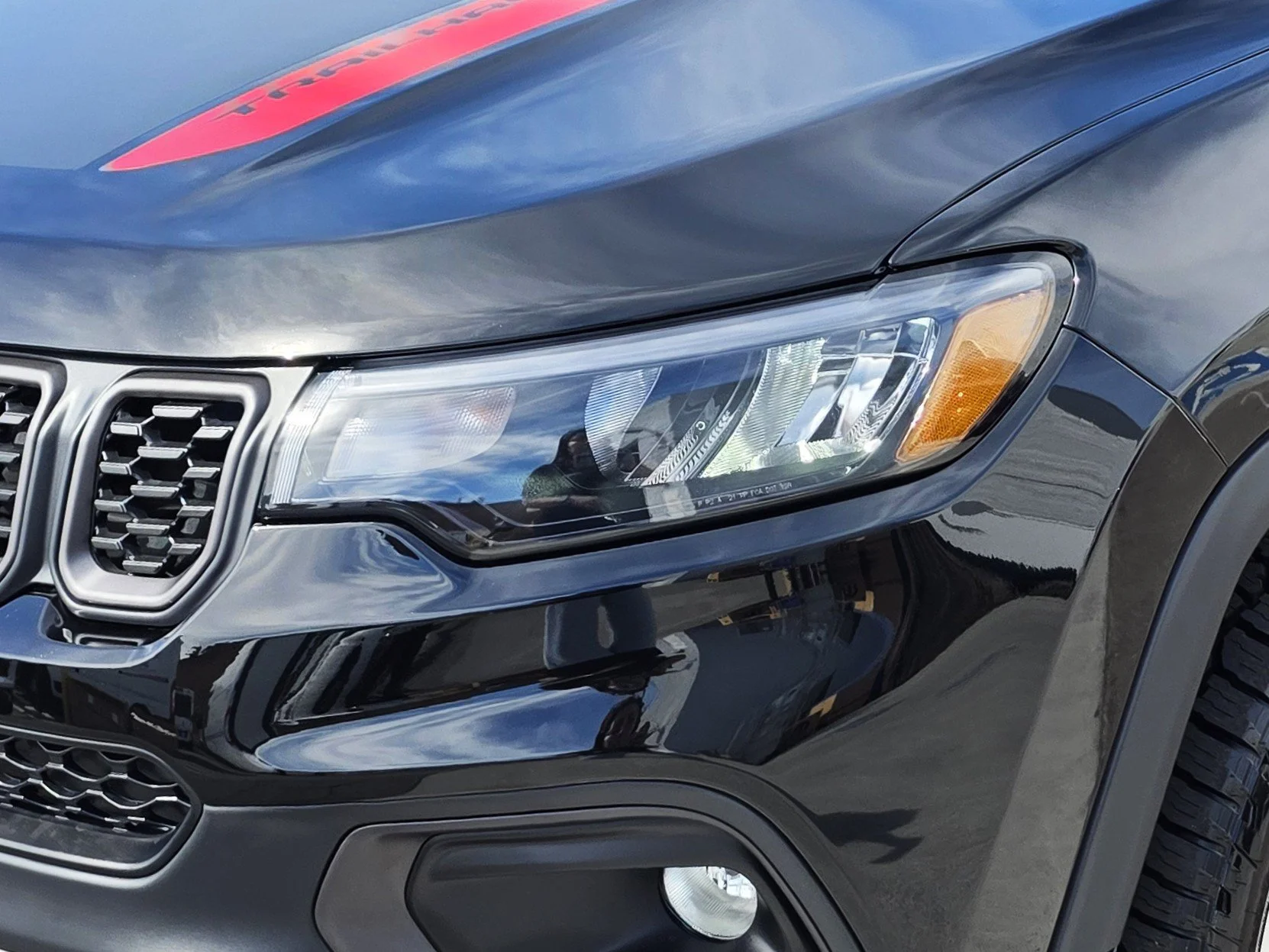 New 2026 Diamond Black Jeep Trailhawk image 8