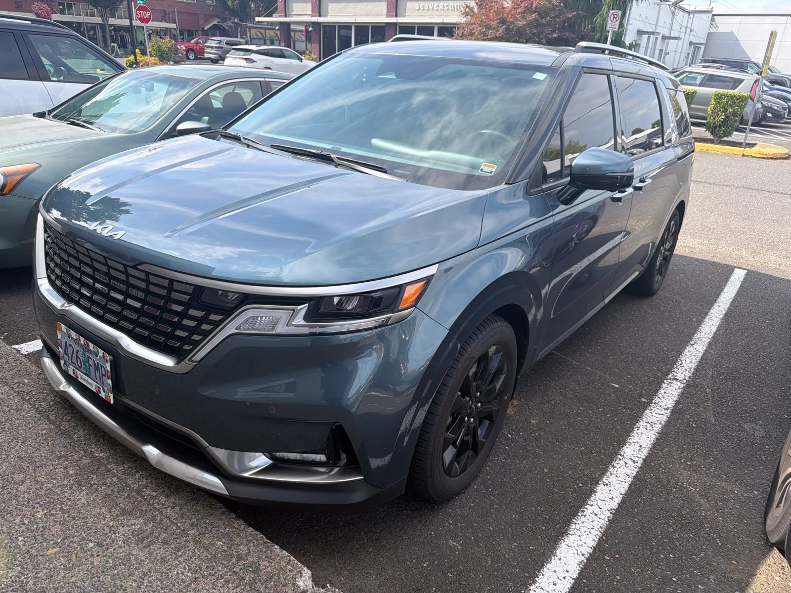 Used 2024 Blue Kia SX image 1