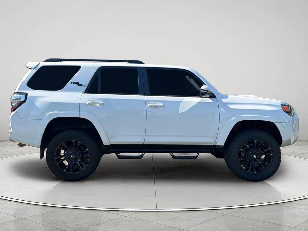 Used 2021 White Toyota TRD Off-Road Premium image 8