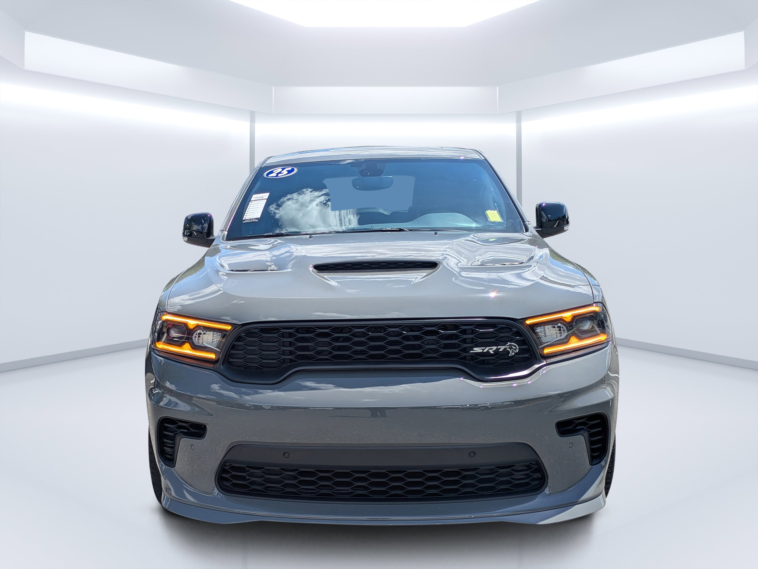 Used 2025 Destroyer Gray Clearcoat Dodge SRT Hellcat image 8
