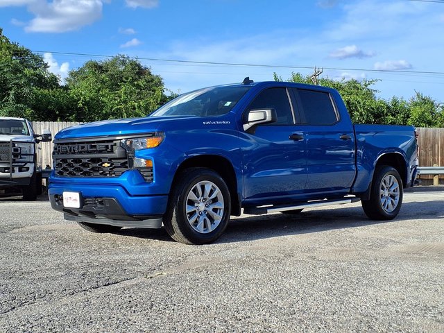2024 Chevrolet Silverado 1500 Custom