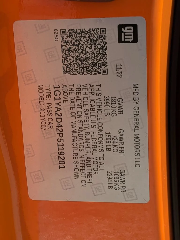 Used 2023 Amplify Orange Tintcoat Chevrolet 1LT image 27