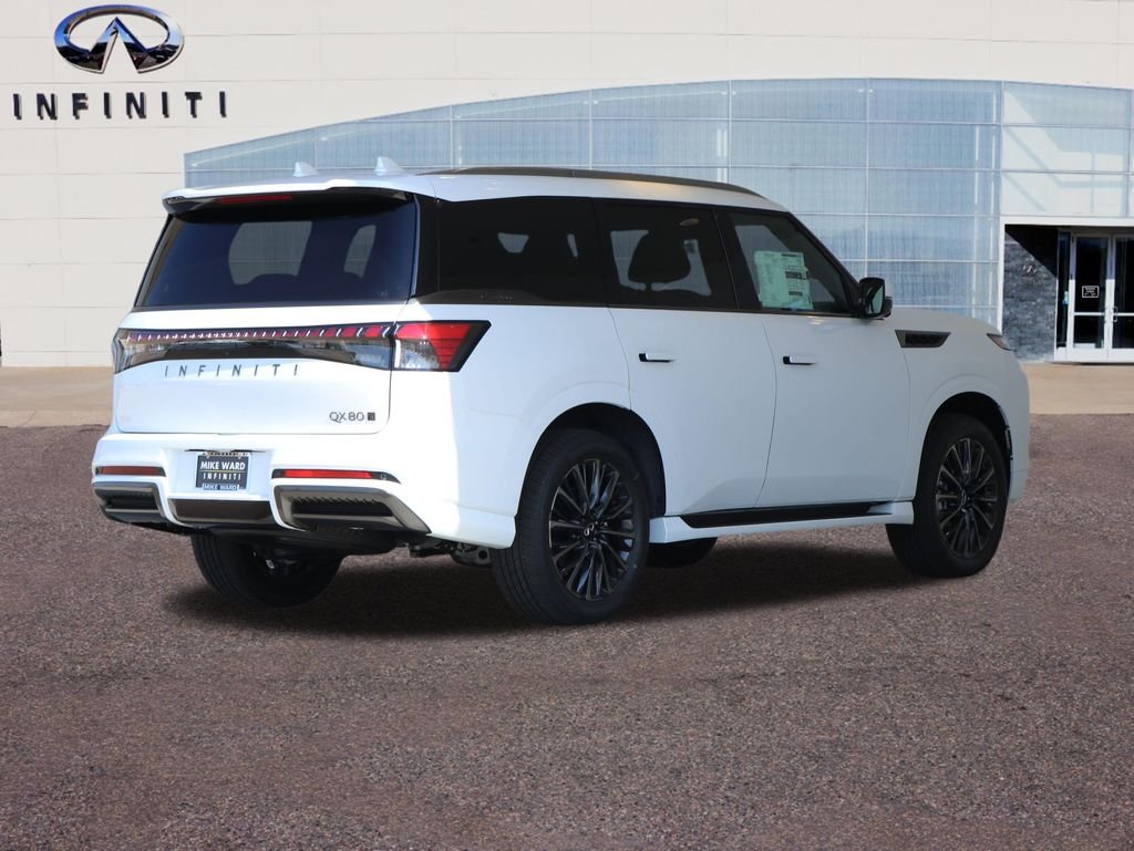 New 2027 RADIANT WHITE INFINITI Autograph 4WD image 55