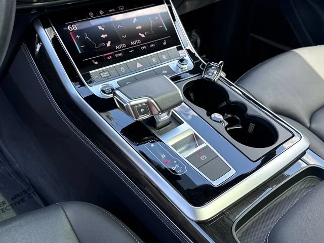 Used 2025 Mythos Black Metallic Audi 55 Premium Plus image 7