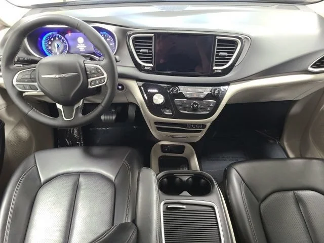 Used 2023 Fathom Blue Pearlcoat Chrysler Touring L image 20