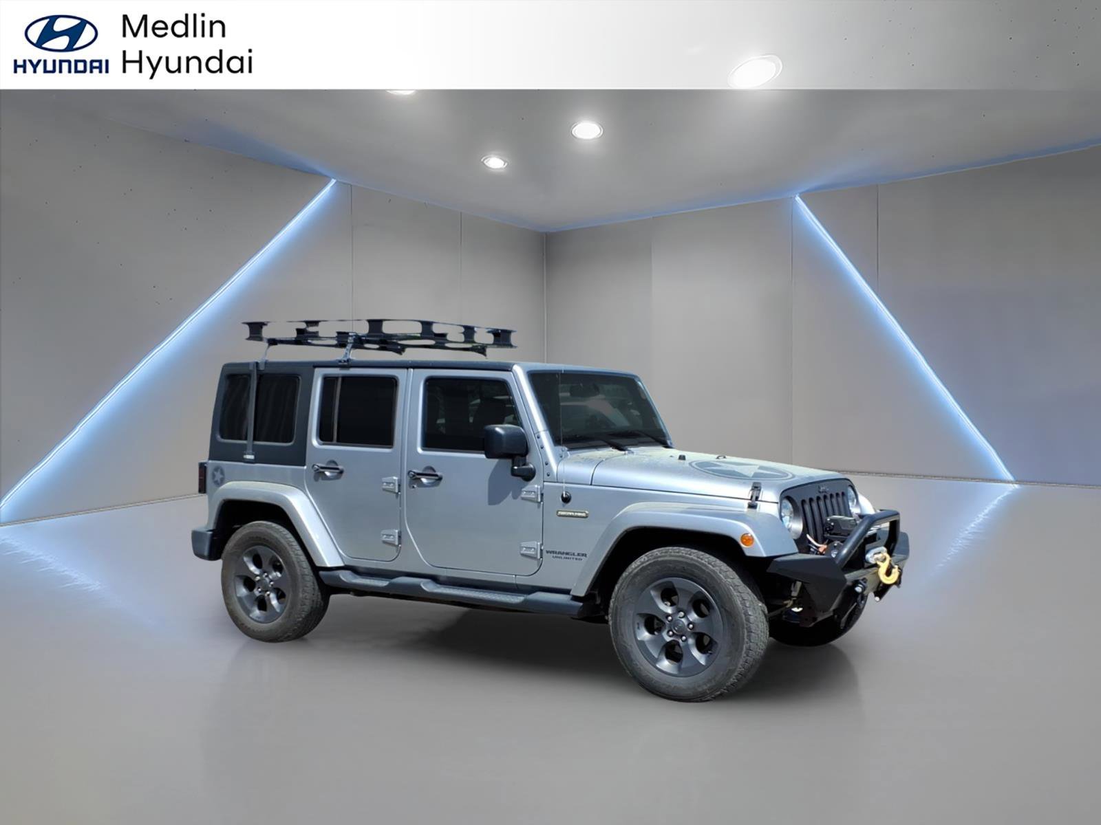 2017 Jeep Wrangler Unlimited Freedom Edition