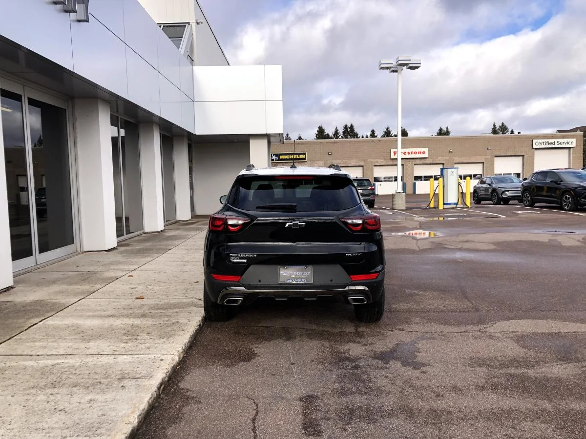 New 2026 Black Chevrolet Awd 4dr Activ image 6