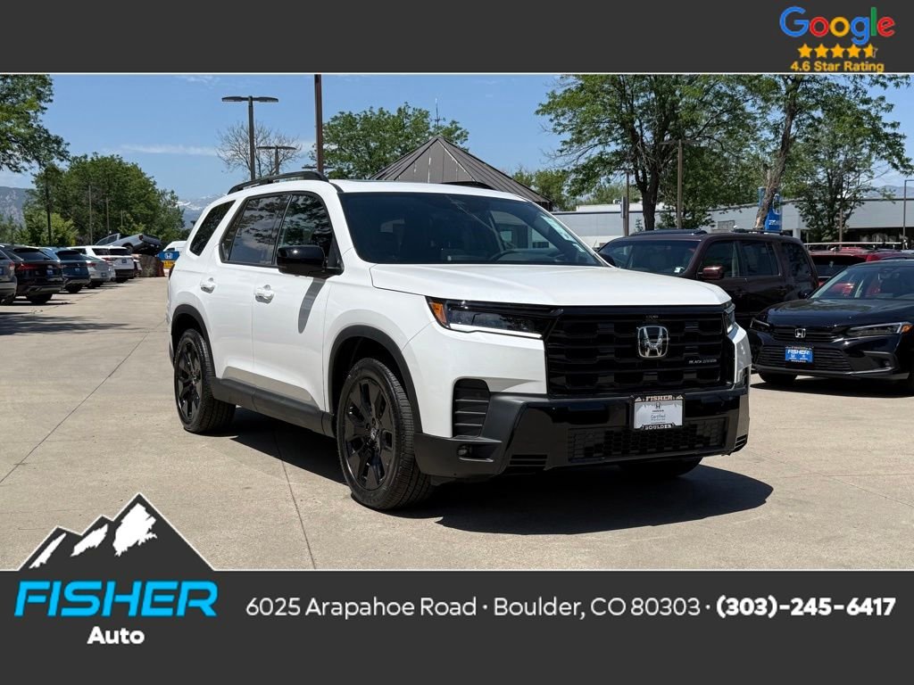 2026 Honda Pilot Black Edition AWD's photo