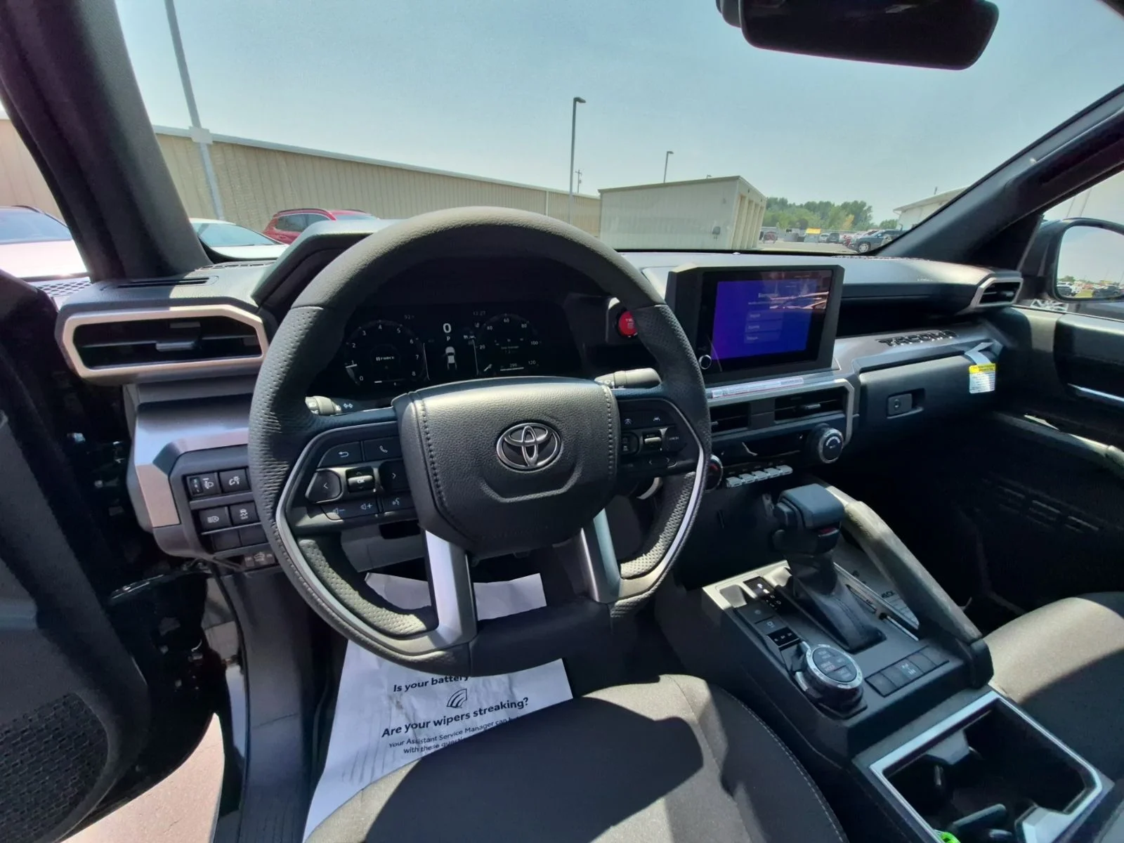 New 2026 Black Toyota TRD Off-Road image 18