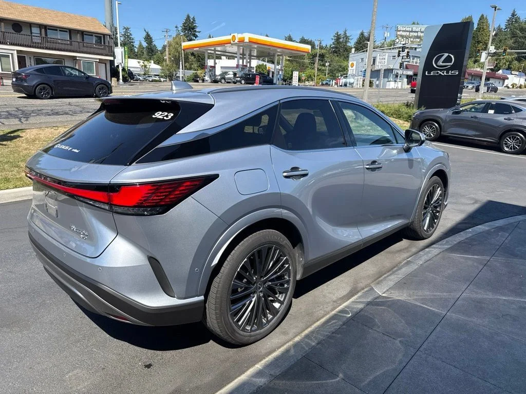 Certified Used 2025 Silver Lexus 450h+ Luxury image 14