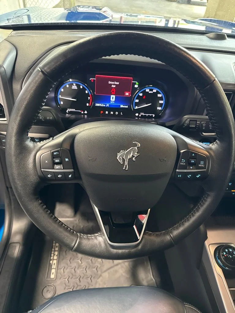 Used 2022 Blue Ford Outer Banks image 37