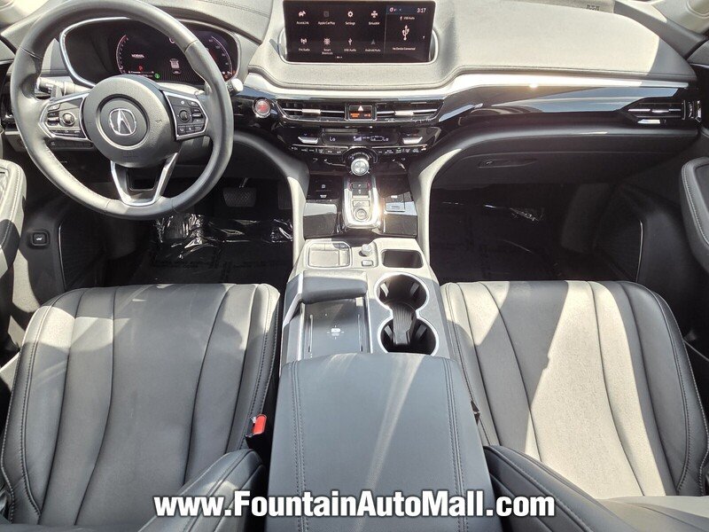 Certified Used 2024 Liquid Carbon Metallic Acura FWD image 11