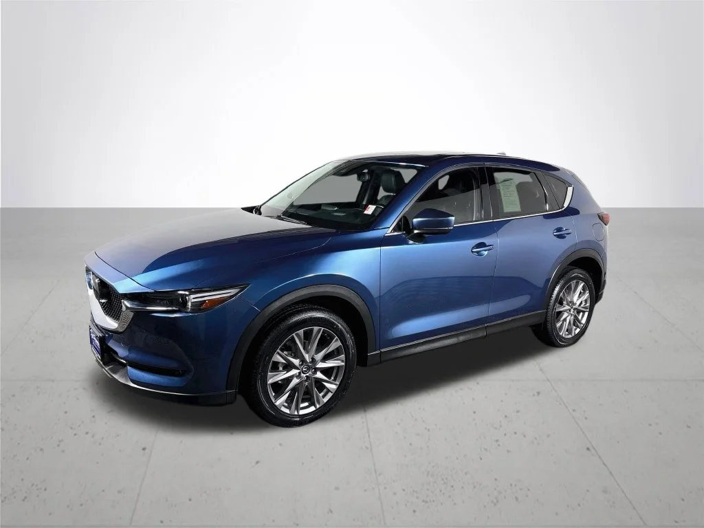 Used 2020 Blue Mazda Grand Touring image 2